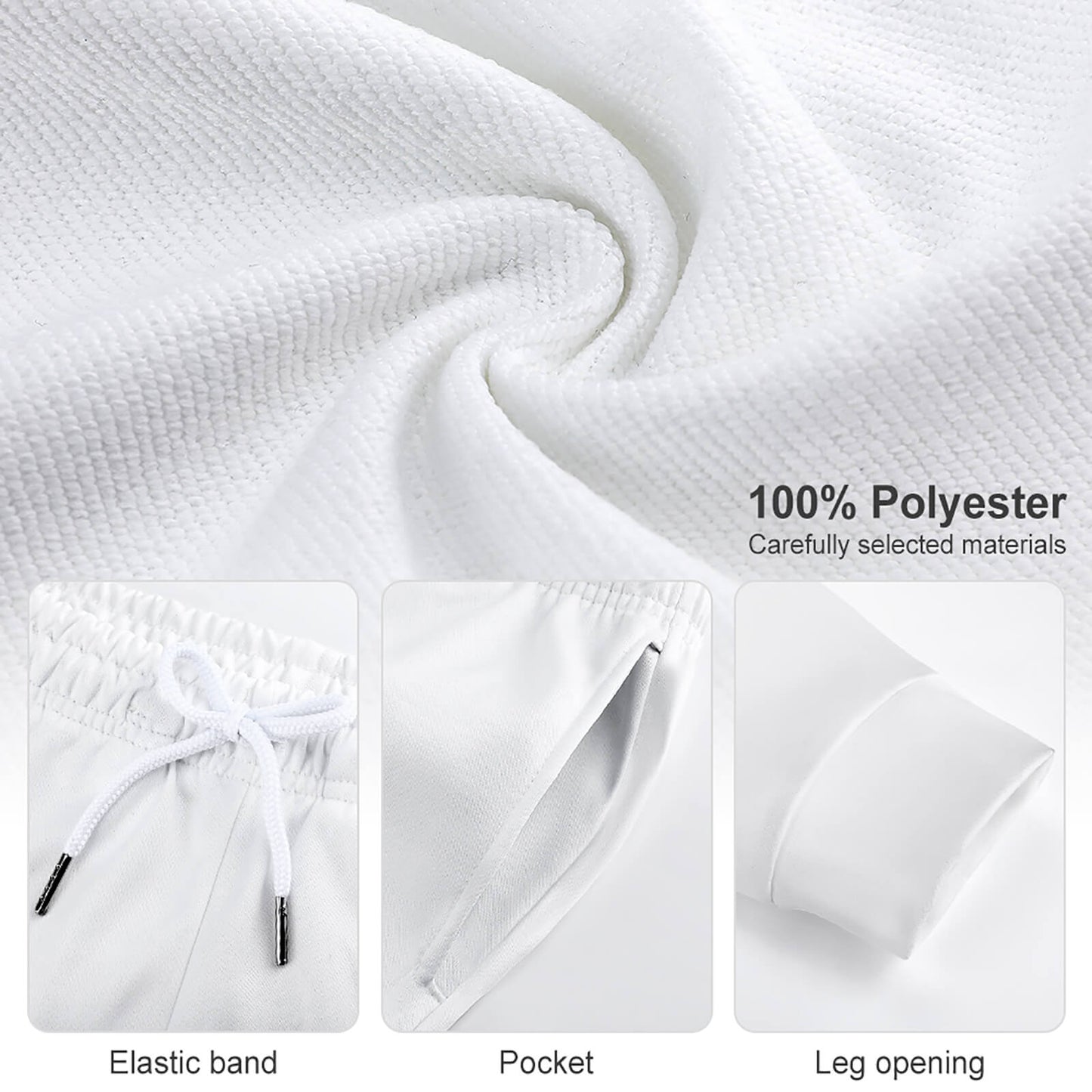 Polyester Sweatpants